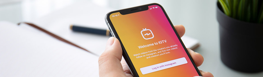 igtv, video, smartphone