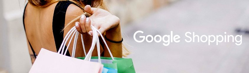 Logo di Google Shopping