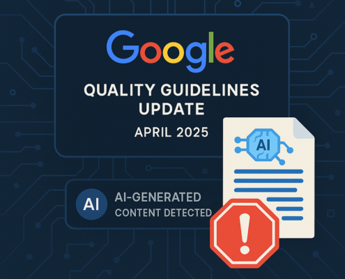 Aggiornamento Google Aprile 2025